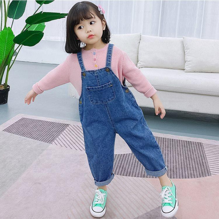 オーバーオール オールインワン サロペット キッズ 子供 女子 女の子 男子 男の子 小学生 ユニセックス デニム ポケット付き シンプル 無地 定番 Top 236 おとりよせ Com 通販 Yahoo ショッピング