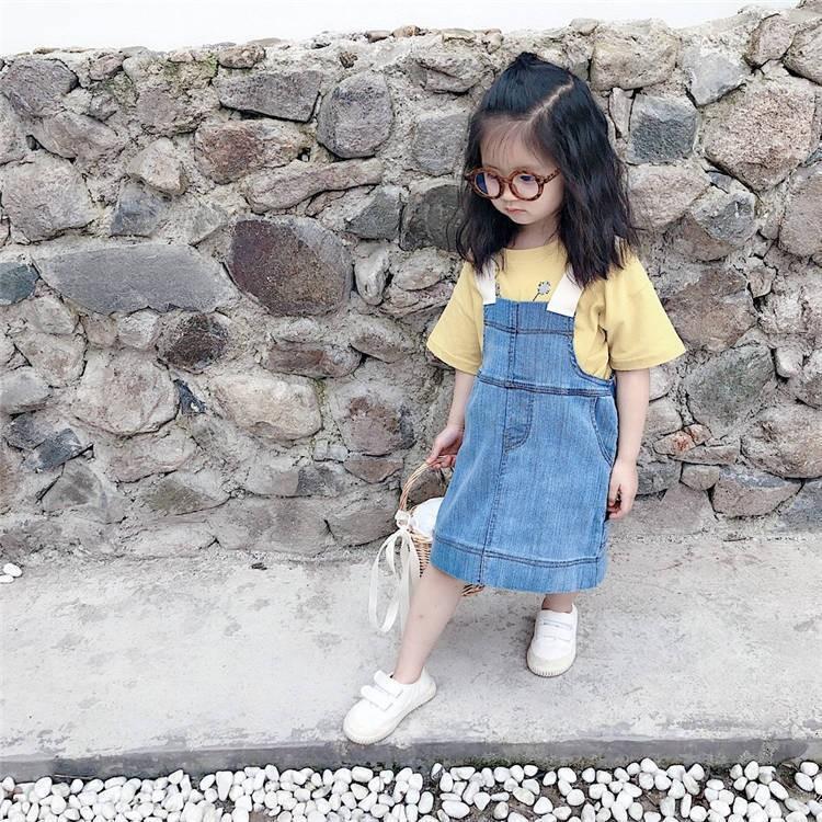 半袖tシャツ カットソー キッズ プリント イラスト 夏服 子供服 子供用 かわいい 女の子 女児 パンダ イチゴ オレンジ Top 913 おとりよせ Com 通販 Yahoo ショッピング