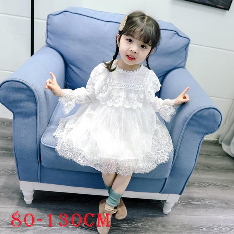 子供服 キッズウエア ワンピース ベルスリーブ 長袖 ドレス 膝丈 レース風 薄手 お姫様 おしゃれ かわいい おでかけ パーティー お祝い 白 春 Top おとりよせ Com 通販 Yahoo ショッピング