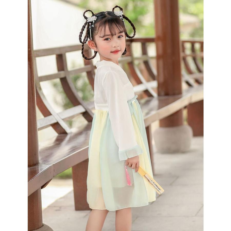 ワンピース キッズ ベビー 長袖 チマチョゴリ風 韓国風 花柄刺繍 子供服 こども服 中国風 民族衣装風 ファスナー ジッパー おしゃれ 可愛い かわ Top おとりよせ Com 通販 Yahoo ショッピング