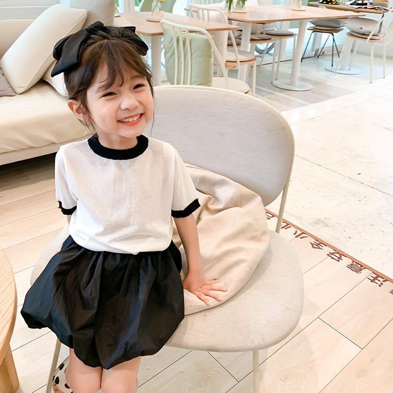 セーター ニット 半袖 キッズ ベビー 子供服 かわいい 女の子 編み物 
