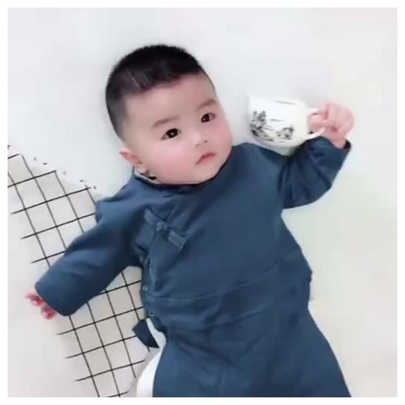 ベビー服 カバーオール ロンパース ベビー用ロンパース ベビー 赤ちゃん チャイナ服風 中国服 ツービース風 男の子 女の子 長袖 春 可愛い かわい Top おとりよせ Com 通販 Yahoo ショッピング