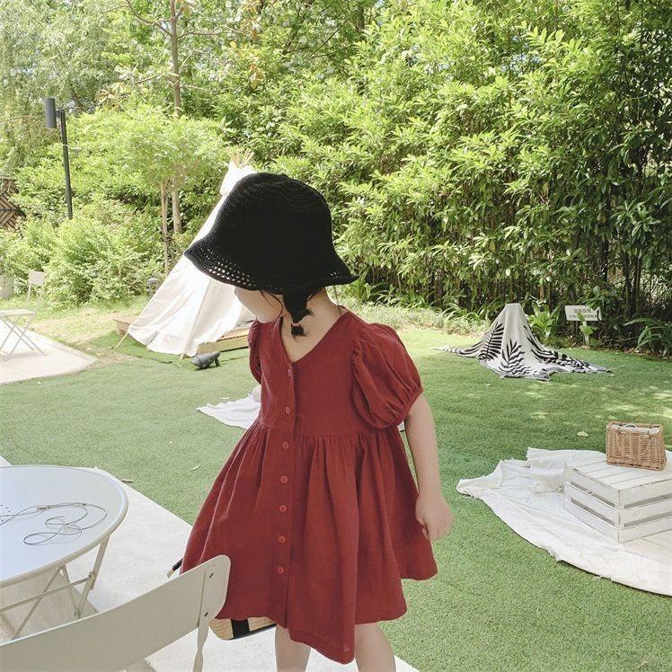 速達メール便送料無料 ルージュ 総柄 ワンピース 半袖 パフスリーブ フレア 膝丈 38 紺 白 初回限定 Oniricall Org