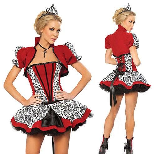 コスプレ クイーン 女王 半そで ベアトップワンピ ボレロ クラウン 仮装 衣装 アニメ 制服 アイドル かわいい 可愛い カワイイ 綺麗 きれい か Tszy808 おとりよせ Com 通販 Yahoo ショッピング