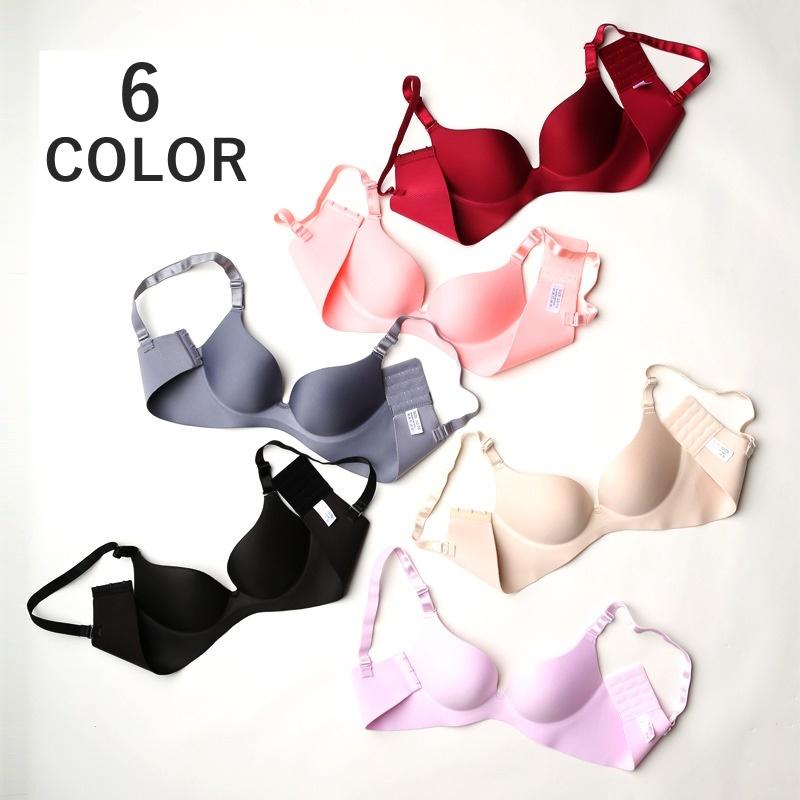 ブラジャー 3 4カップブラ 4ホック 4段階調整 女性下着 インナー 無地 シンプル 女性用 婦人用 単品 Aカップ Bカップ Cカップ Ypb おとりよせ Com 通販 Yahoo ショッピング