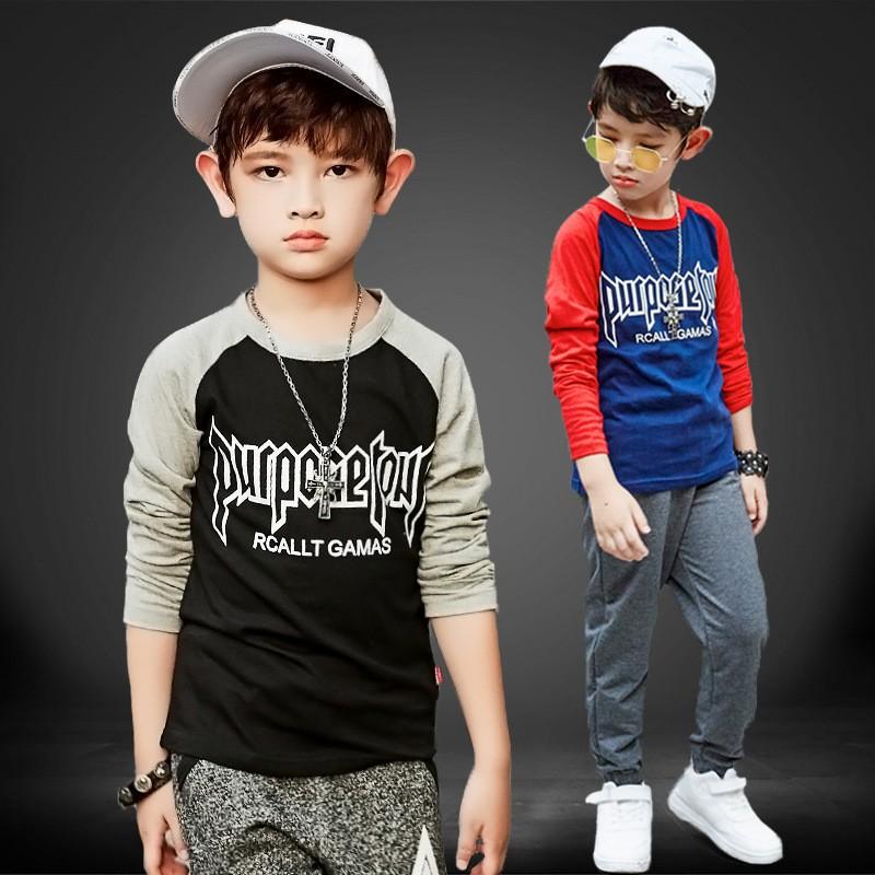 長袖 ラウンドネック ラグラン袖 子供用 トップス プリントトレーナー カジュアル 英語 おしゃれ カッコイイ かっこいい 男の子 男児 キッズ 子供 Ypt おとりよせ Com 通販 Yahoo ショッピング