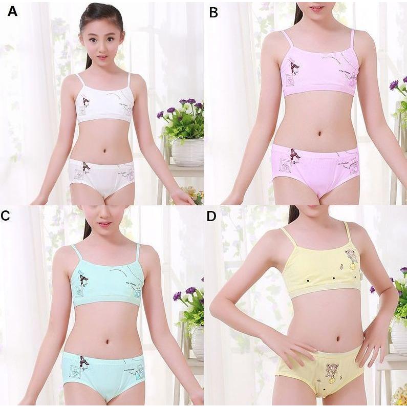 下着 ブラジャー ショーツ パンツ セット 上下セット ブラ ショーツ ブラ インナー 肌着 ランジェリー 女の子 キッズ ジュニア 子供 子ども シ Ypw 2703 2 おとりよせ Com 通販 Yahoo ショッピング