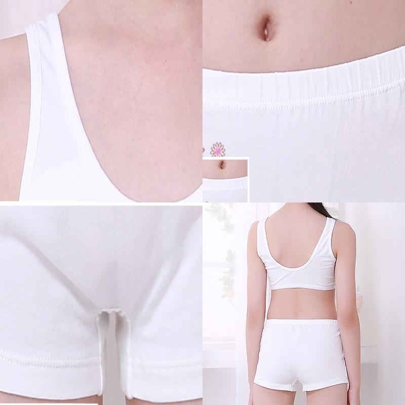 下着 ブラジャー ショーツ パンツ セット 上下セット ブラ ショーツ 肌着 ブラ インナー 女の子 キッズ ジュニア 子供 子ども ドット柄 花柄 Ypw 2703 おとりよせ Com 通販 Yahoo ショッピング