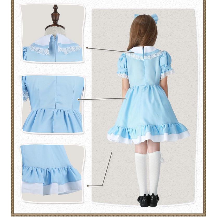 ４way ドレス メイド アリス コスプレ 子ども 大人 レディース キッズ ジュニア ベビー 女の子 ハロウィン 仮装 衣装 発表会 コスチューム Ywc おとりよせ Com 通販 Yahoo ショッピング