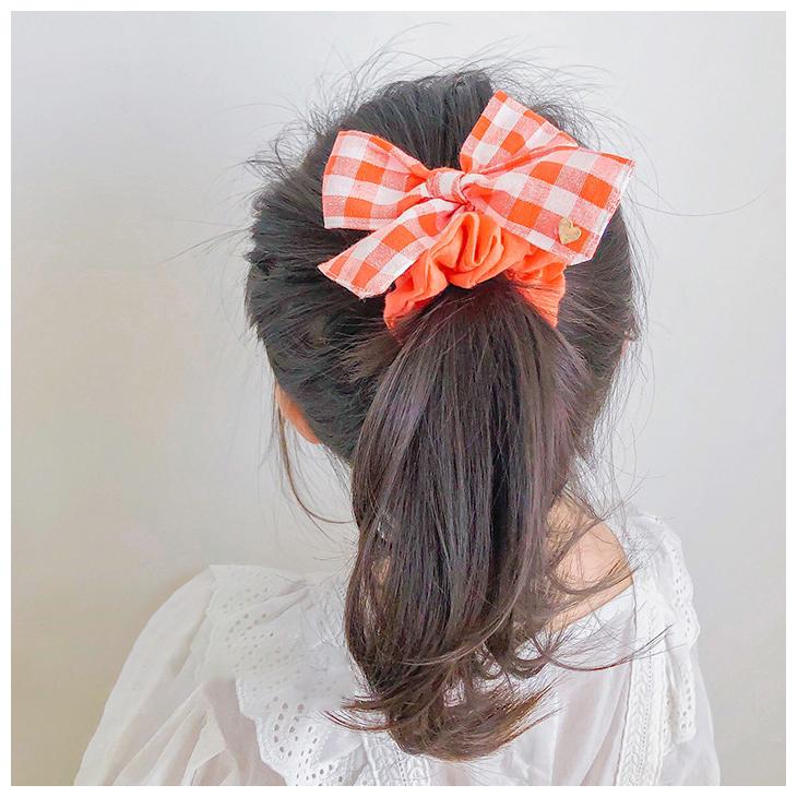 シュシュ ヘアゴム ヘアアクセサリー 子供用 キッズ ベビー 女児 女の子 リボン付き 花柄 チェック柄 ヘアアレンジ 髪飾り かわいい おしゃれ カ Zak おとりよせ Com 通販 Yahoo ショッピング