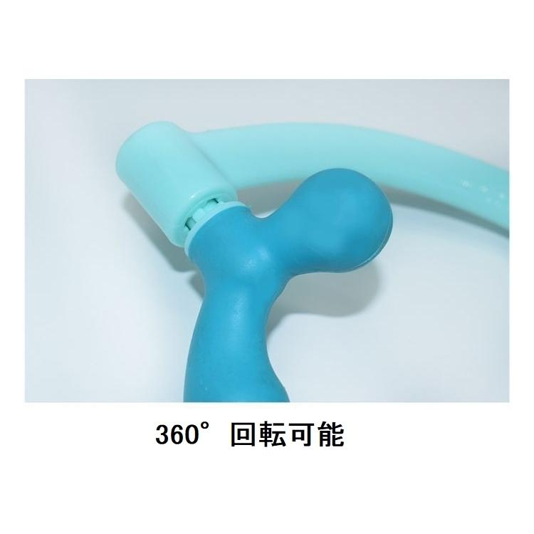 ハンディマッサージ グッズ 肩こり マッサージ器 ストレッチ 肩 首 背中 ほぐし ツボ 肩もみ 指圧 気持ちいい 回転 ギフト Zak おとりよせ Com 通販 Yahoo ショッピング