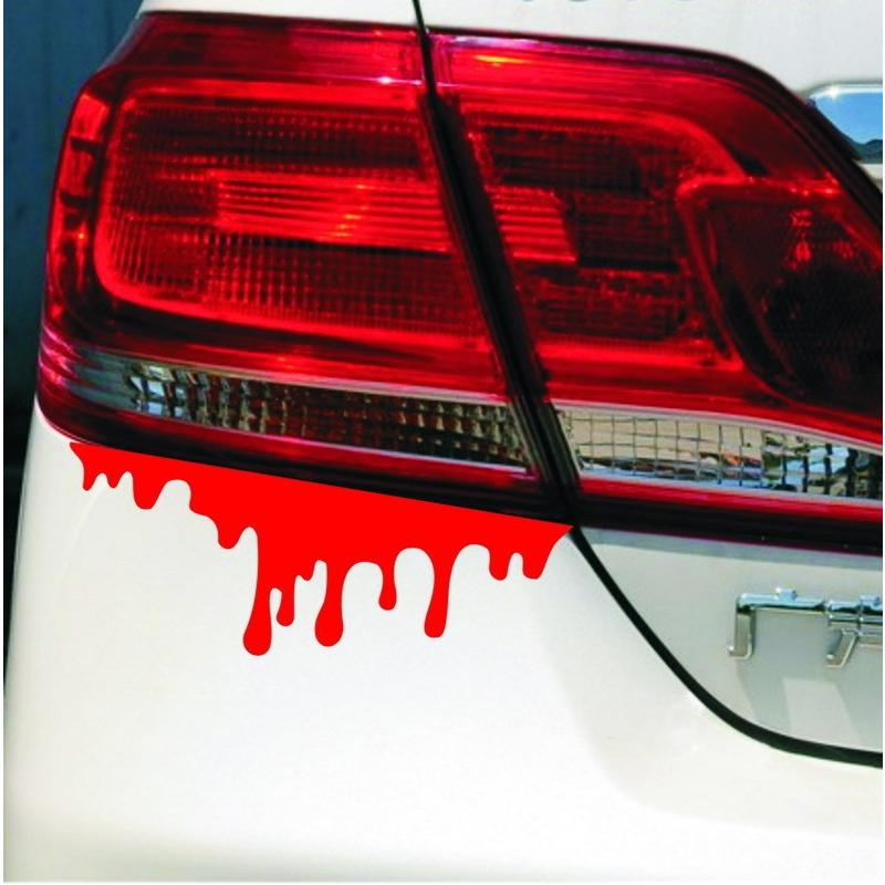 カーステッカー 車用ステッカー ボディステッカー バイクステッカー 流血風 血 個性的デザイン 自動車用 車用品 カー用品 外装 カーアクセサリー ド Zak おとりよせ Com 通販 Yahoo ショッピング