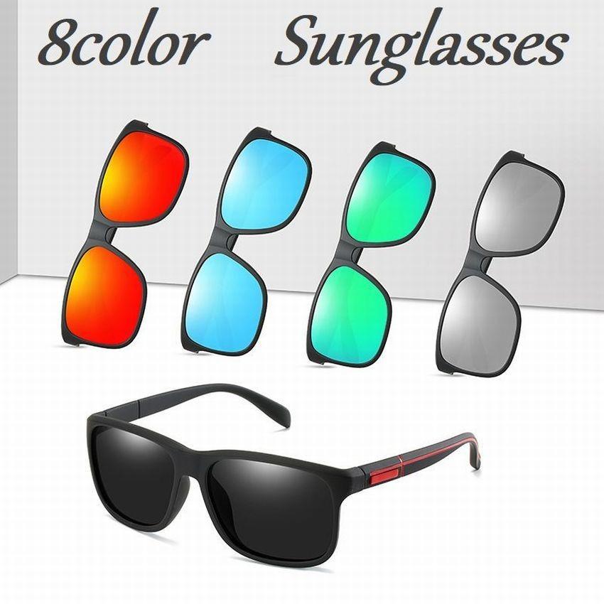 サングラス メンズ レディース 男女兼用 Uvカット 紫外線防止 対策 男性 女性 偏光 かっこいい おしゃれ スポーツ アウトドア Uv400 シン Zak 030 おとりよせ Com 通販 Yahoo ショッピング