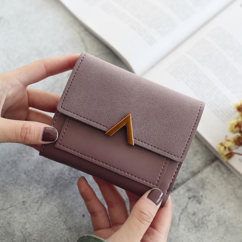 財布 レディース 二つ折り フェイクレザー ウォレット パース ファッション小物 コンパクト かわいい シンプル 小さい 小さめ 三つ折り ミニ シン Zak おとりよせ Com 通販 Yahoo ショッピング