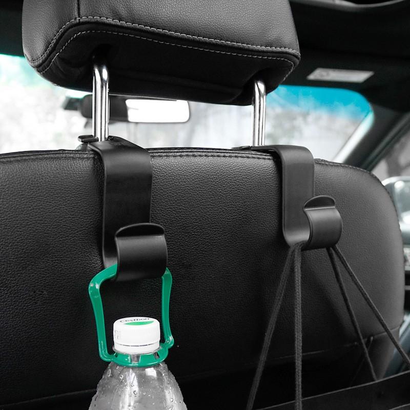 ヘッドレストフック シートハンガー フック 荷物かけフック 車載シートフック 取り付け簡単 ゴミ袋かけ 買い物袋 荷崩れ防止 車用品 カー用品 Zak おとりよせ Com 通販 Yahoo ショッピング