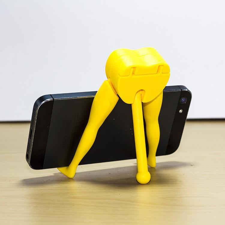 スマホスタンド スマホホルダー スマートフォンアクセサリー Iphone Android かわいい 可愛い 部屋 卓上 足型 Zak おとりよせ Com 通販 Yahoo ショッピング