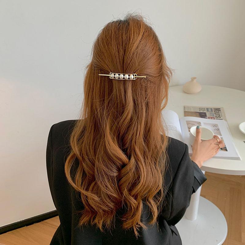 マジェステ かんざし 櫛 レディース ヘアアクセサリー 髪留め 髪飾り ヘアアレンジ まとめ髪 棒差し スティック バレッタ フェイクパール シンプル Zak おとりよせ Com 通販 Yahoo ショッピング