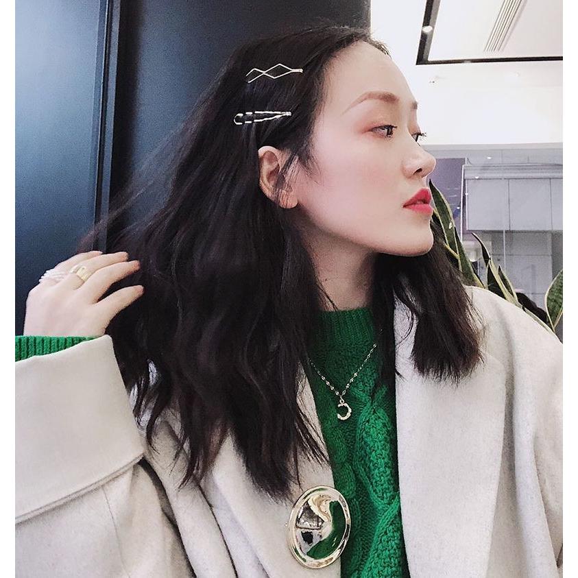 ヘアアクセサリー ヘアピン 4個セット レディース ゴールド シルバー ピン止め ピンどめ ヘアアクセ アクセサリー かわいい 可愛い おしゃれ プレ Zak おとりよせ Com 通販 Yahoo ショッピング