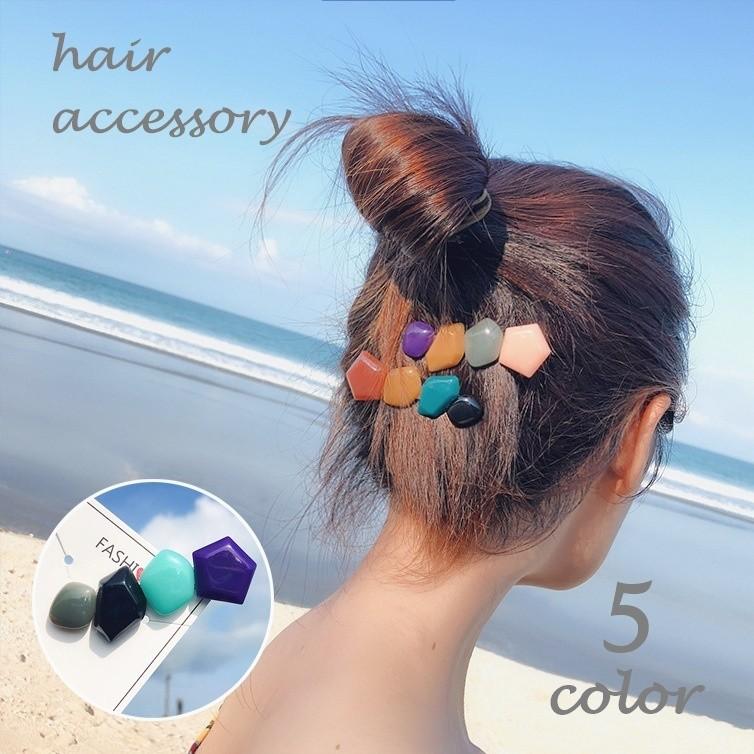 バレッタ レディース ヘアアクセサリー 髪留め 髪飾り アクリル スクエア 4色 カラフル 大きめ シンプル グリーン ブルー 春夏 ヴァレッタ プレ Zak おとりよせ Com 通販 Yahoo ショッピング