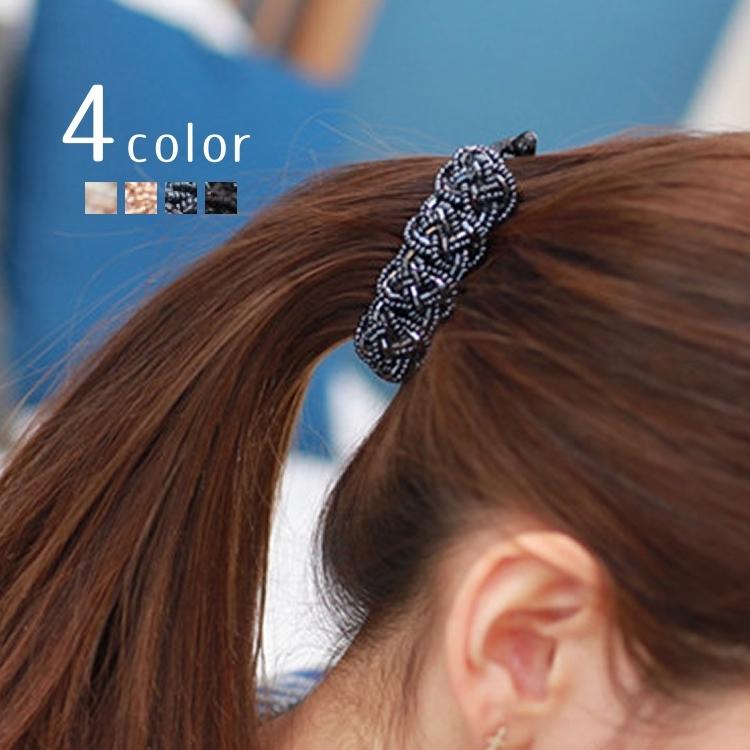 バナナクリップ ヘアクリップ 髪留め ヘアアクセサリー 髪飾り レディース 女性 婦人 ファッション小物 ビーズ シンプル かわいい おしゃれ Zak 043 おとりよせ Com 通販 Yahoo ショッピング