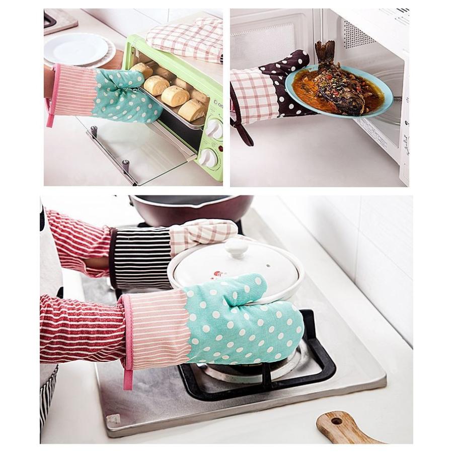 鍋つかみ ミトン キッチン用品 キッチン雑貨 台所用品 耐熱手袋 耐熱ミトン オーブンミトン 火傷防止 片手 可愛い おしゃれ 無地 花柄 ドット柄 Zak 040 おとりよせ Com 通販 Yahoo ショッピング