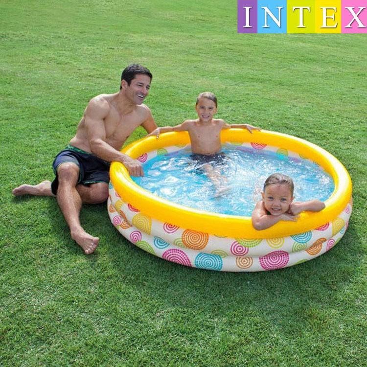 INTEX 家庭用プール ビニールプール 小型プール 円形 サークル 丸型 3気室 3層 子供用 夏 プール 水遊び 水浴び ガーデンプール エアープ :zak-05160:おとりよせ.com - 通販 - Yahoo!ショッピング INTEX 家庭用プール ビニールプール 小型プール 円形 サークル 丸型 3気室 3層 子供用 夏 プール 水遊び 水浴び ガーデンプール エアープ :zak-05160:おとりよせ.com - 通販 - Yahoo!ショッピング