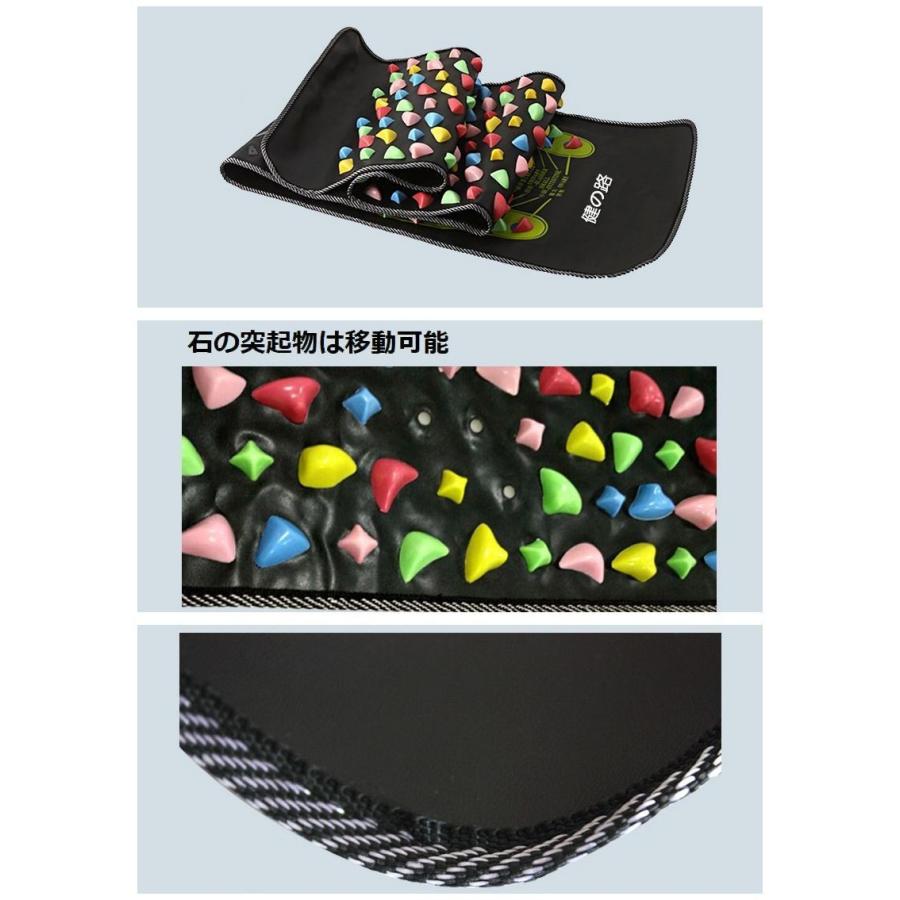 足つぼマット 足裏マット フットマット 健康マット つぼ押し 足裏刺激 つぼ押しグッズ 健康グッズ ボード 長い ロング 大きい 長さ175cm 横幅 Zak おとりよせ Com 通販 Yahoo ショッピング