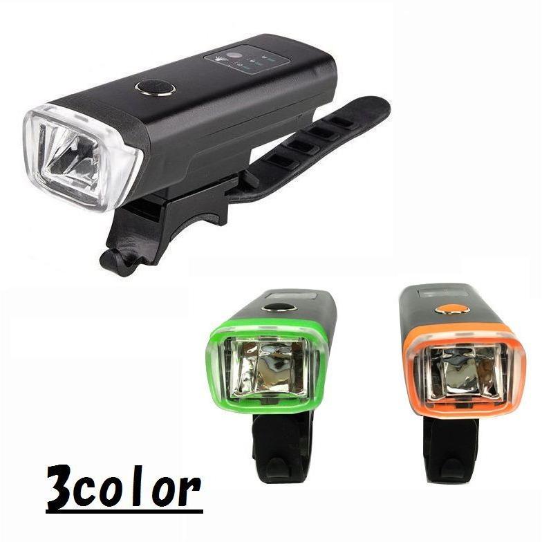 自転車ライト ヘッドライト Usb充電式 4モード点灯 防水 自転車用ライト 明るい 取り付け簡単 装着簡単 自転車用品 自転車アクセサリー サイクリ Zak おとりよせ Com 通販 Yahoo ショッピング