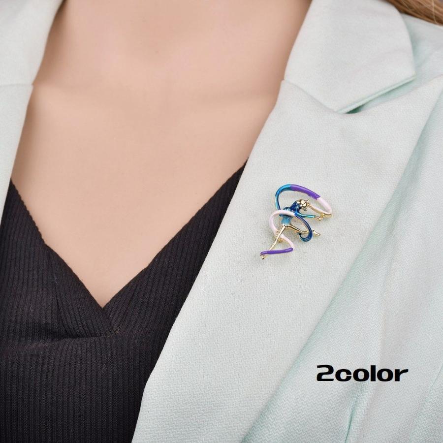 ブローチ ピンブローチ レディース アクセサリー ファッション小物 女性 人 新体操 モチーフ リボン グリーン ブルー おしゃれ ギフト Zak おとりよせ Com 通販 Yahoo ショッピング