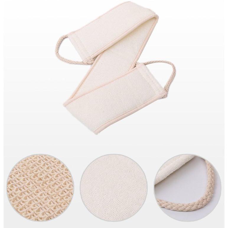 ボディタオル 垢すりタオル 背中洗い用 バス用品 バスグッズ 持ち手 紐付き 角質除去 パイル地 ボディケア 背中ケア ピーリング 体洗い 浴用 ソフ Zak おとりよせ Com 通販 Yahoo ショッピング