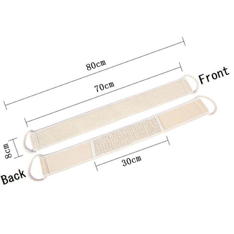 ボディタオル 垢すりタオル 背中洗い用 バス用品 バスグッズ 持ち手 紐付き 角質除去 パイル地 ボディケア 背中ケア ピーリング 体洗い 浴用 ソフ Zak おとりよせ Com 通販 Yahoo ショッピング