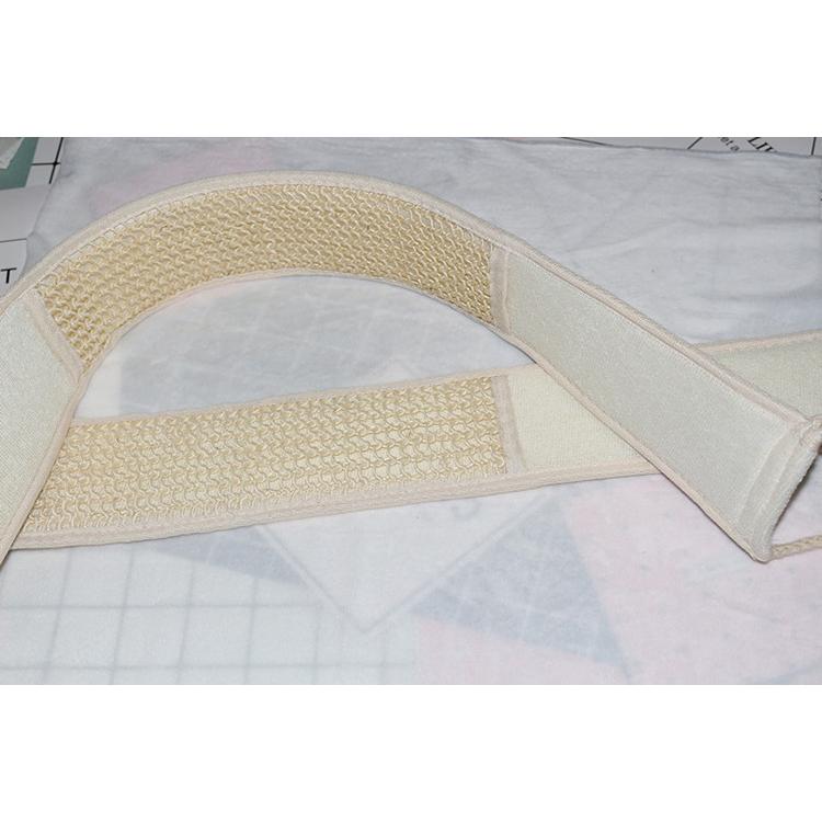 ボディタオル 垢すりタオル 背中洗い用 バス用品 バスグッズ 持ち手 紐付き 角質除去 パイル地 ボディケア 背中ケア ピーリング 体洗い 浴用 ソフ Zak おとりよせ Com 通販 Yahoo ショッピング