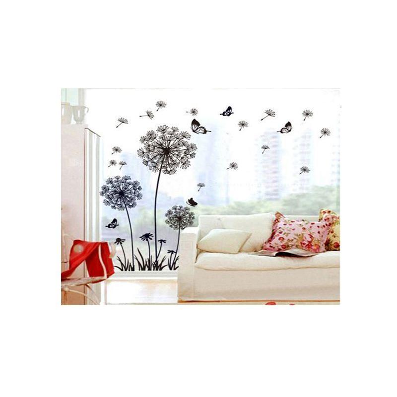 ウォールステッカー 壁紙 壁装飾 蝶 蝶 花 フラワー モノトーン おしゃれ お洒落 かわいい 可愛い 子供 子供部屋 リビング デコレーション イン Zak おとりよせ Com 通販 Yahoo ショッピング