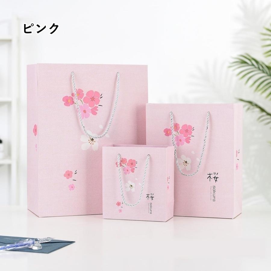 紙袋 3枚セット ラッピングバッグ ペーパーバッグ 手提げ袋 ギフト用袋 プレゼント用袋 誕生日 記念日 贈り物 お祝い 可愛い 和柄 桜 さくら 花 Zak おとりよせ Com 通販 Yahoo ショッピング