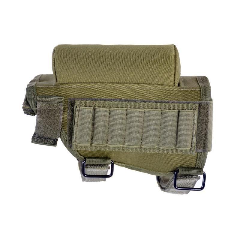 ライフルストックポーチ ショットガンストックポーチ ライフル弾ポーチ 散弾用ストックポーチ 取り付け サバイバルゲーム サバゲー ミリタリー タクティ Zak おとりよせ Com 通販 Yahoo ショッピング