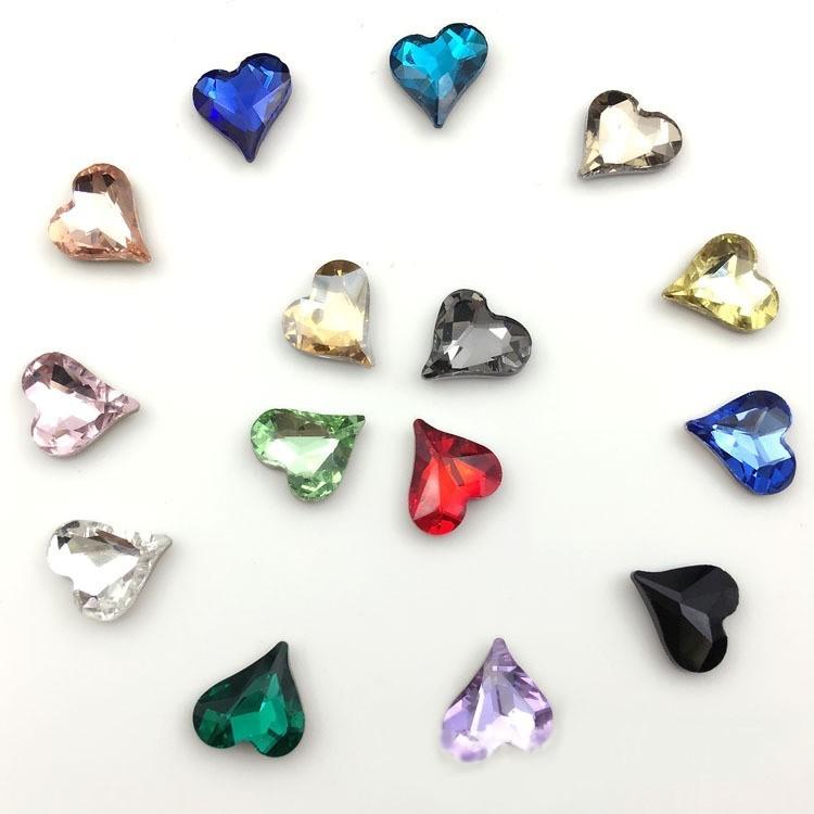 ネイルパーツ 10個セット ハート型ラインストーン キラキラ 綺麗 パーツ ネイルアート ジェルネイル レジン ハンドメイド デコパーツ ハート ピン Zak 060 1 おとりよせ Com 通販 Yahoo ショッピング