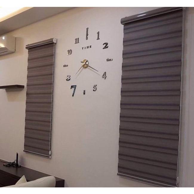 時計 Diy時計 壁時計 掛時計 ウォールクロック 自分で作る 大型 3d アナログ インテリア時計 数字 英字 針 組み立て おしゃれ かっこいい Zak おとりよせ Com 通販 Yahoo ショッピング