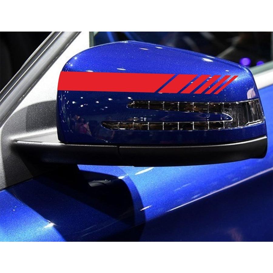 カーステッカー バイクステッカー デカール シール サイドミラー 反射 リフレクター ワンポイント かっこいい 装飾 外装 デコレーション ドレスアッ Zak 075 おとりよせ Com 通販 Yahoo ショッピング