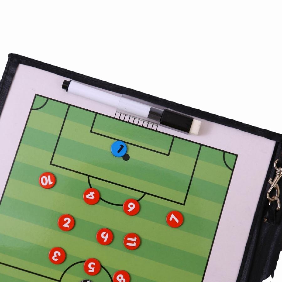 コーチボード 作戦ボード 戦術ボード 作戦盤 折りたたみ式 サッカー フットサル バスケット バレー コーチング ボード｜mignonlindo｜06