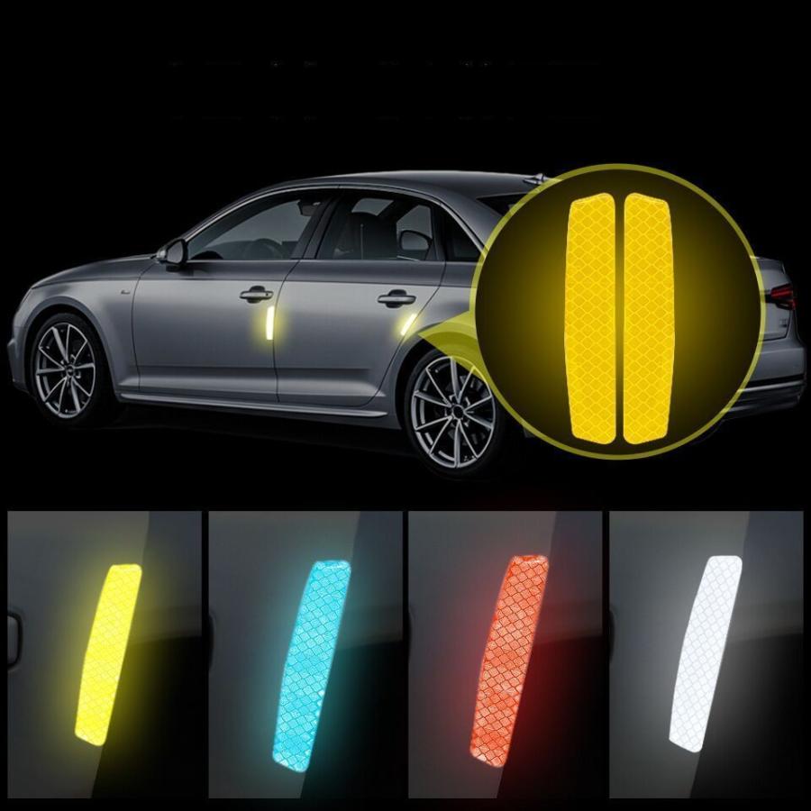 カーステッカー 4枚セット 反射 リフレクション 3dステッカー 自動車用 警告ステッカー 警示シール 車用ステッカー ボディステッカー カーアクセサ Zak おとりよせ Com 通販 Yahoo ショッピング
