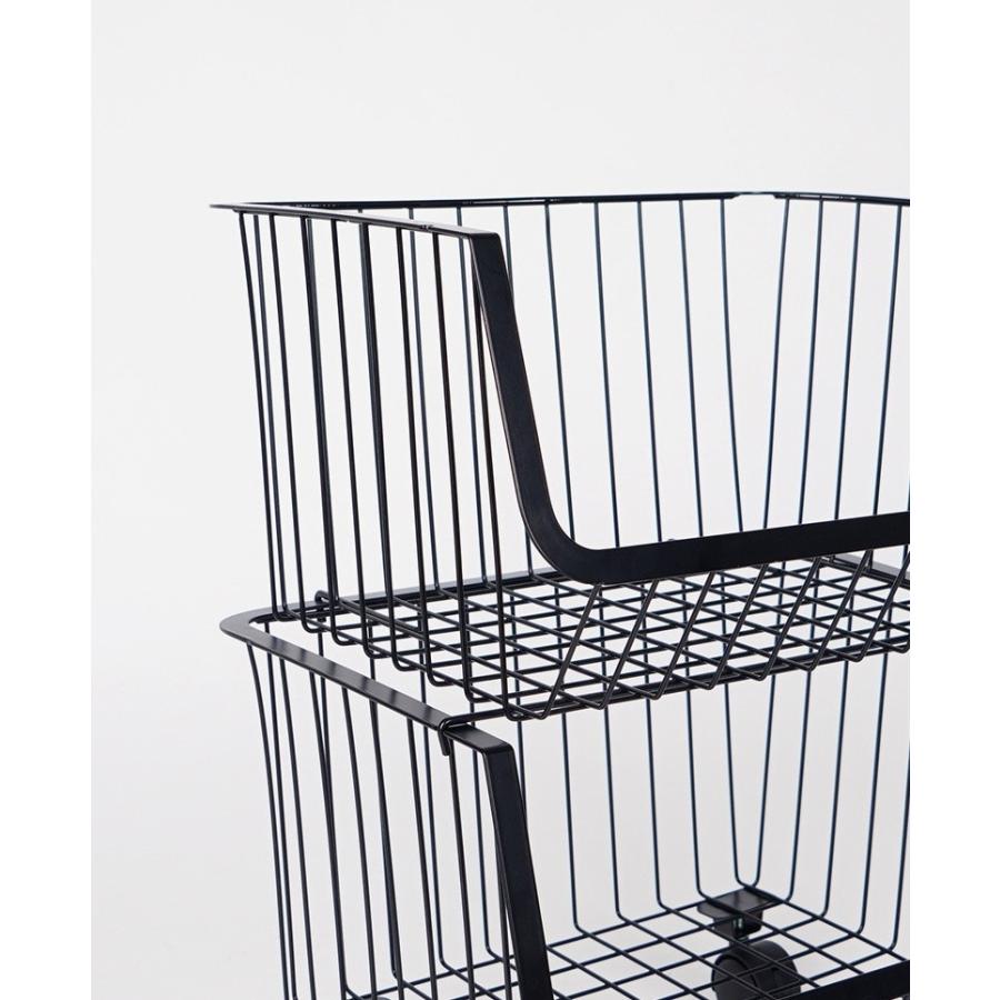 キッチンラック キッチンシェルフ 野菜ストッカー 野菜収納 キッチン雑貨 2層式 2段 棚 収納 整理整頓 便利 おしゃれ 清潔感 すっきり Zak 061 おとりよせ Com 通販 Yahoo ショッピング