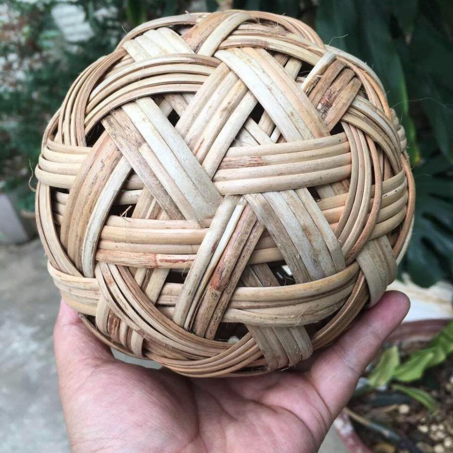 セパタクローボール セパタクロー用 ボール リフティング 遊び用 練習用 スポーツ用品 スポーツグッズ 球 ナチュラルカラー Ball Ball Zak 004 おとりよせ Com 通販 Yahoo ショッピング