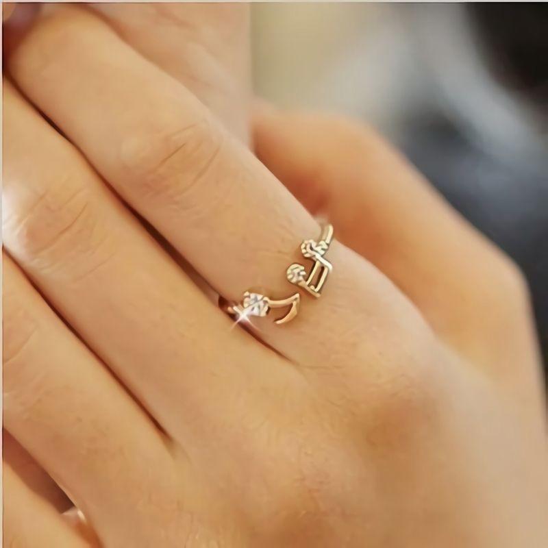 指輪 リング オープンリング レディース アクセサリー 音符 ビジュー シンプル かわいい オシャレ 雑貨 プレゼント 記念日 Zak おとりよせ Com 通販 Yahoo ショッピング