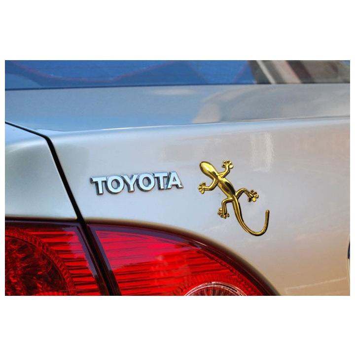 ステッカー 車用ステッカー キズ隠し カーステッカー カー用品 ヤモリステッカー ３ｄステッカー 立体ステッカー 可愛い 面白い シール シルバー ゴ Zak おとりよせ Com 通販 Yahoo ショッピング