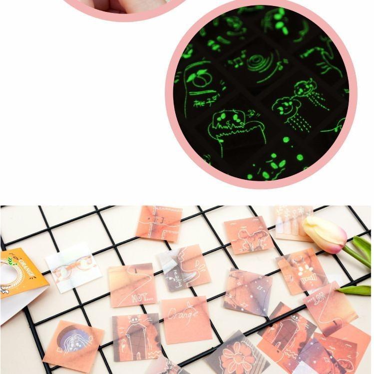 ステッカーシール 雑貨 小物 発光シール 光るシール イラストシール 手書き風 デコレーションシール おしゃれ かわいい Diy アレンジ 装飾シール Zak おとりよせ Com 通販 Yahoo ショッピング