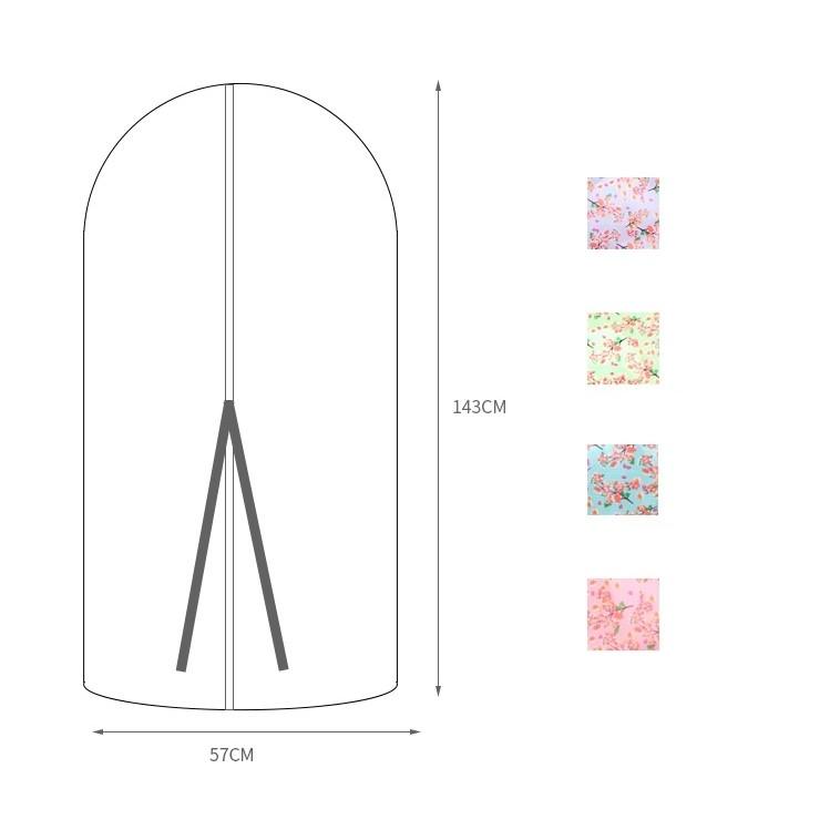 扇風機収納袋 扇風機カバー シーズンオフ用 収納袋 キャンバス地 ファスナー式 インテリア 花柄 リボン付き Zak 1 おとりよせ Com 通販 Yahoo ショッピング