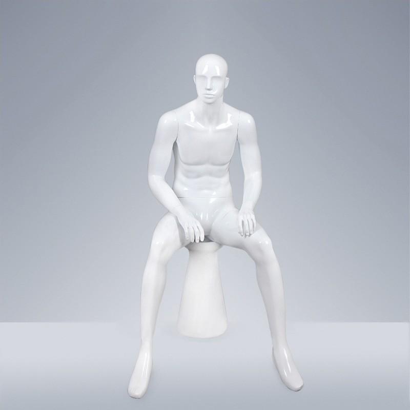 マネキン トルソー 男性モデル スタンドタイプ 座りタイプ ディスプレイ リアルボディ 紳士 メンズ 展示用品 アパレル ヘッドつき 衣料品 お店 便 Zak おとりよせ Com 通販 Yahoo ショッピング