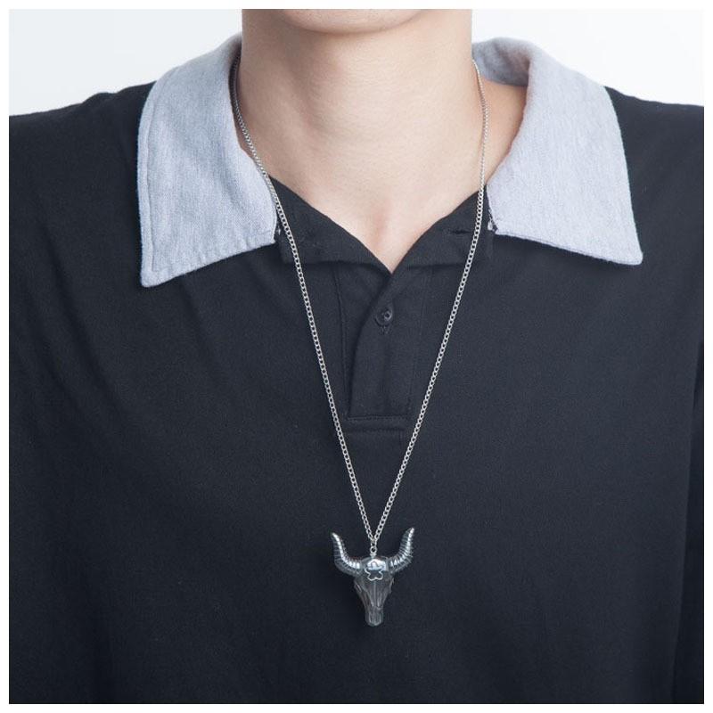 ネックレス ペンダント 男性 メンズ 牛の頭 磁気 牛ヘッド フィットネスネックレス シンプル かっこいい アクセサリー おしゃれ プレゼント 贈り物 Zak 104 おとりよせ Com 通販 Yahoo ショッピング