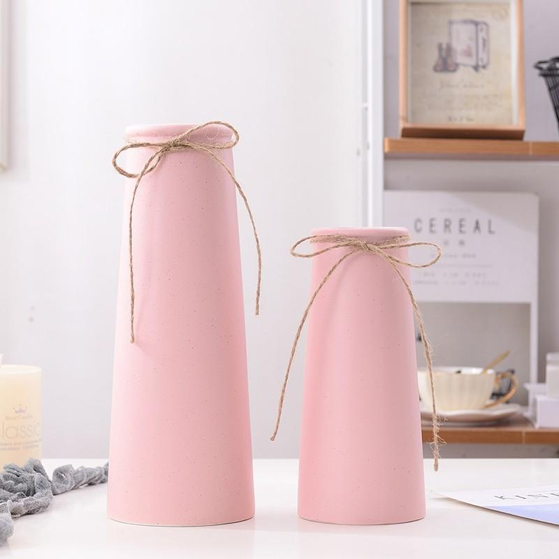 花瓶 フラワースタンド インテリア小物 インテリア雑貨 置物 丸型 円柱 無地 シンプル パステルカラー 装飾用具 模様替え おしゃれ かわいい モダ Zak おとりよせ Com 通販 Yahoo ショッピング