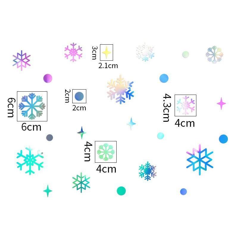 ウォールステッカー 壁紙シール 壁ステッカー シール式 雪 結晶 丸 カラフル 光沢 キラキラ 冬 かわいい おしゃれ 窓 ガラス 装飾 Diy 貼り Zak おとりよせ Com 通販 Yahoo ショッピング